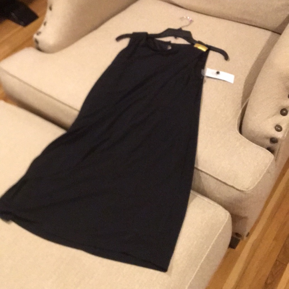 Donna Ricco black cocktail dress size 6